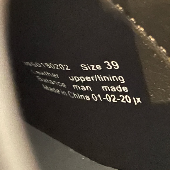 Glossy Leather shiny XP 20 clogs mules slip on work shoes nurse favorite - Picture 9 of 11